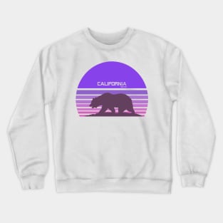 Synthwave - California Deluxe Crewneck Sweatshirt